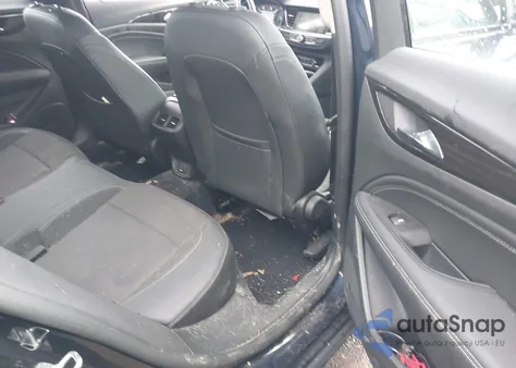 2019 Buick Regal Sportback Awd Preferred Ii z USA, uszkodzony, nr VIN W04GN6SX9K1007193